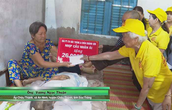 Hoàn cảnh bệnh tật của ông Vương Ngọc Thuận ở Châu Thành (22-05-2024)